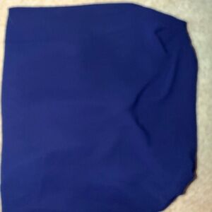 Amanda Uprichard Royal Blue Pencil blouse